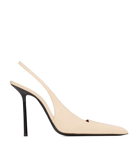 cream ysl heels|ysl heels for sale.